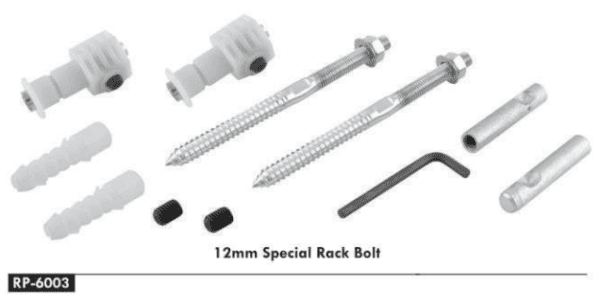 12 MM SPECIEL RACK BOLT
