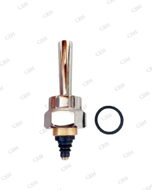 open type flush valve handle