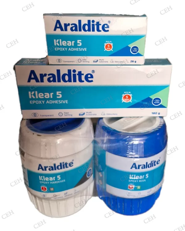 ARALDITE KLEAR 5 MINUTES