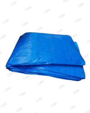 PVC TARPAULIN BLUE