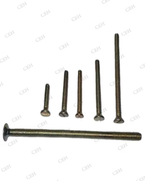 NORMAL MACHINE SCREW BOLT RUFF TARD (CSK HEAD)