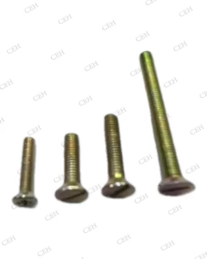 NORMAL MACHINE SCREW BOLT SIMUT TARD (CSK HEAD)
