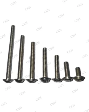 NORMAL MACHINE SCREW BOLT RUFF TARD (INCHES TARD)PAN HEAD