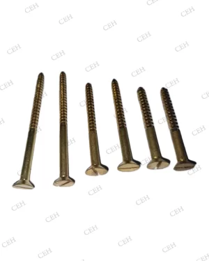 NORMAL WOOD SCREW PURE BRASS