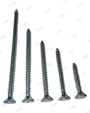 NAKODA CHIPBOARD SCREW ZINC