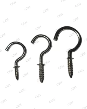 CUP HOOK SS POLISH