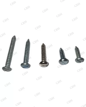 NORMAL PAN HEAD SCREW ZINC, NICKEL (-)HEAD