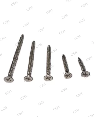 CSK HEAD SCREW PURE SS STAR