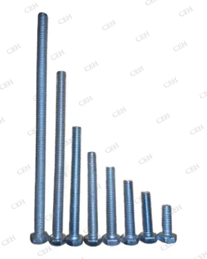 NORMAL BOLT RUFF TARD (INCHES TARD)