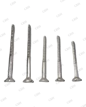NORMAL WOOD SCREW PURE SS