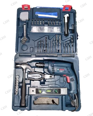 BOSCH GSB 500 RE Drill Tool Set 100 Pcs Accessory Set