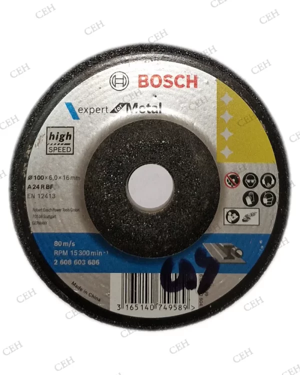 BOSCH Grinding wheel for metal