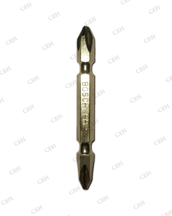 BOSCH DOUBLE ENDED STAR BIT PH2