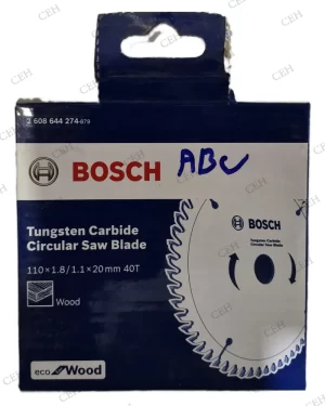 BOSCH 40 Teeth Tungsten Carbide circular saw blade Wood Cutter