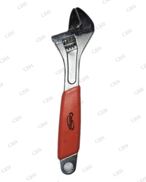 CALTEX Adjustable Spanner with  PVC Rubber handle