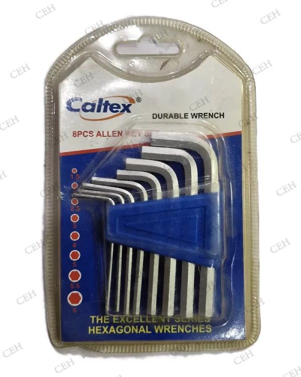 CALTEX and NORMAL Allen key 9PCS SET