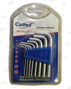 CALTEX and NORMAL Allen key 9PCS SET