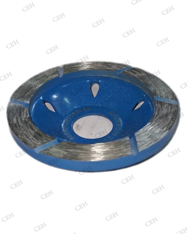 CALTEX & RAINBOW Cup Wheel for Stone & Concrete 1