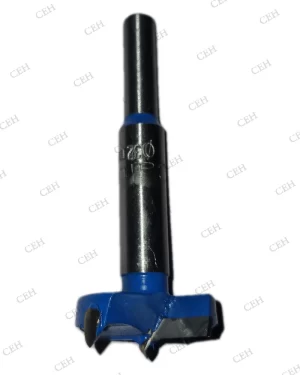 CALTEX Auto Hinges Carbide Tipped Boring Forstner Drill Bit for Wood and Plywood, Size 20mm to 35mm