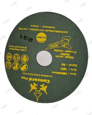 CUMI 125MM Concord Resin Sander Disc paper for grinding machine