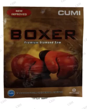 CUMI 4" 110MM BOXER cutter blade For Granite, Marble, Tile, Concrete