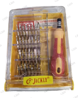 JACKLY SMALL SCREWDRIVER SET