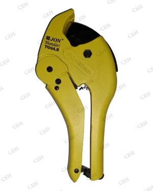 JON BHANDARI Premium Ratchet PVC Pipe Tube Cutter Heavy