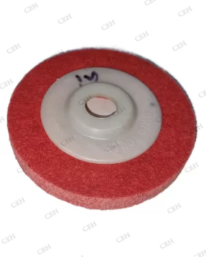 ULTRA TOUCH Polishing Wheel RED for Metal & SS
