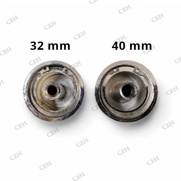 jaquar metropole dual head (4) Jaquar Metropole Head 40 mm