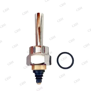 open type flush valve handle