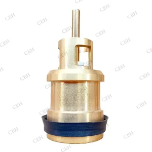 open flush valve in spindle