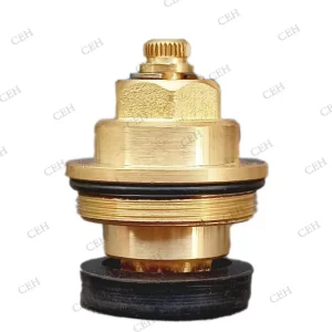 open valve spindle