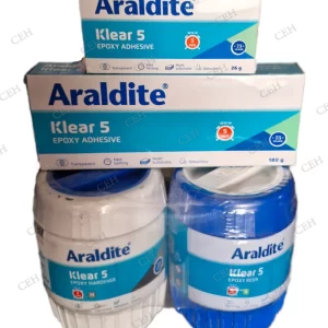 ARALDITE KLEAR 5 MINUTES EPOXY ADHESIVE