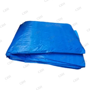 PVC TARPAULIN BLUE