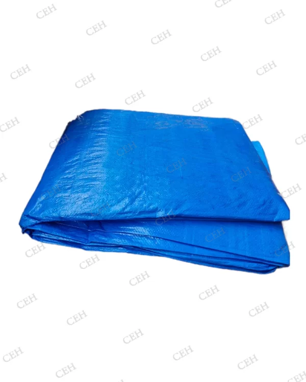 tarpaulin blue PVC TARPAULIN BLUE