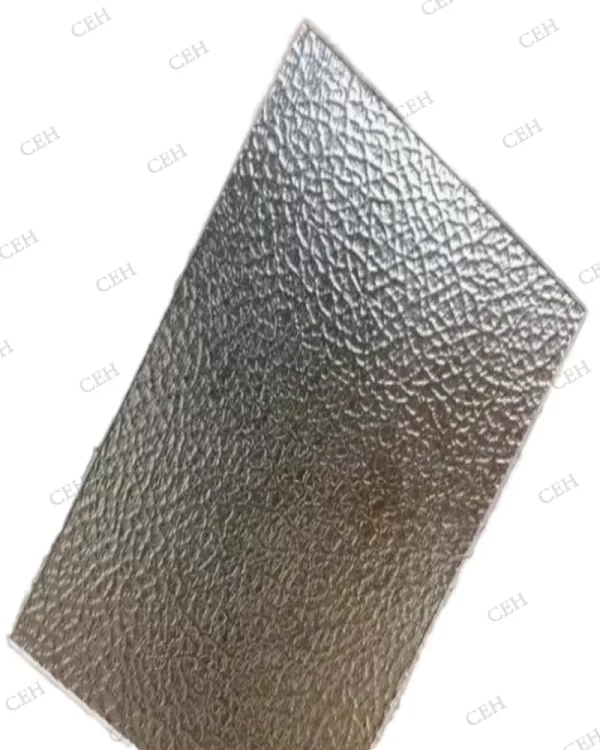 EMBOSSED SHEET