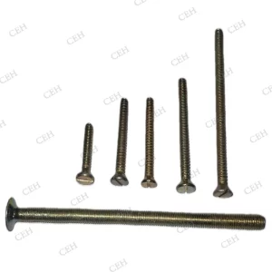 NORMAL MACHINE SCREW BOLT RUFF TARD (CSK HEAD)