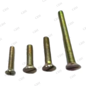 NORMAL MACHINE SCREW BOLT SIMUT TARD (CSK HEAD)