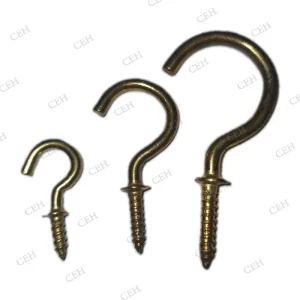 CUP HOOK GOLD