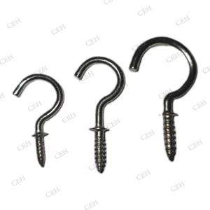 CUP HOOK SS POLISH