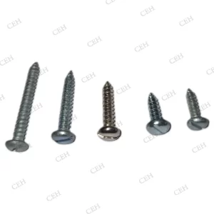 NORMAL PAN HEAD SCREW ZINC, NICKEL (-)HEAD