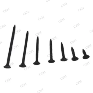 POP DRYWALL SCREW BLACK 3.5