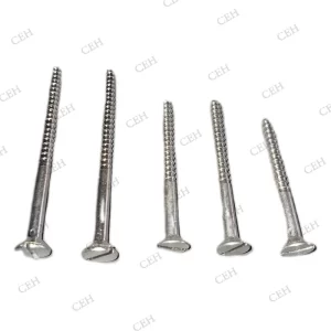 NORMAL WOOD SCREW NORMALE (-)