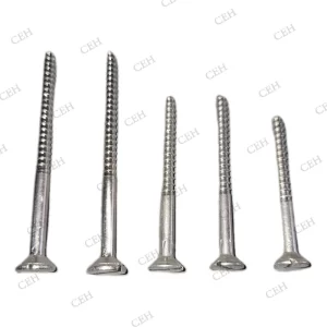 NORMAL WOOD SCREW PURE SS