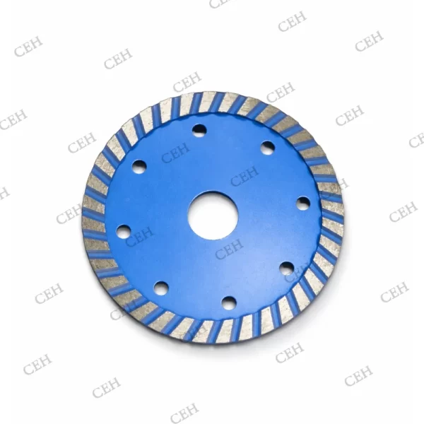 Caltex flat cup wheel