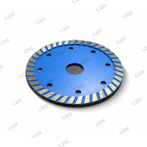 Caltex flat cup wheel