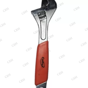 CALTEX Adjustable Spanner with  PVC Rubber handle