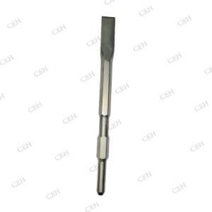 CALTEX flat and point Chisel  hammer (Chipping Machine) bit  size 17