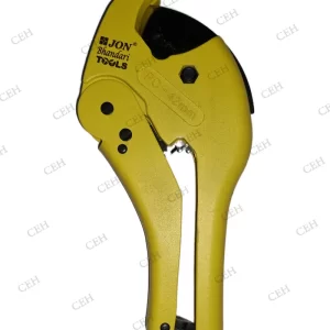 JON BHANDARI Premium Ratchet PVC Pipe Tube Cutter Heavy