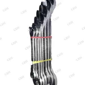 NORMAL & METRO SPANNER DOUBLE END OPEN 8 PC SET
